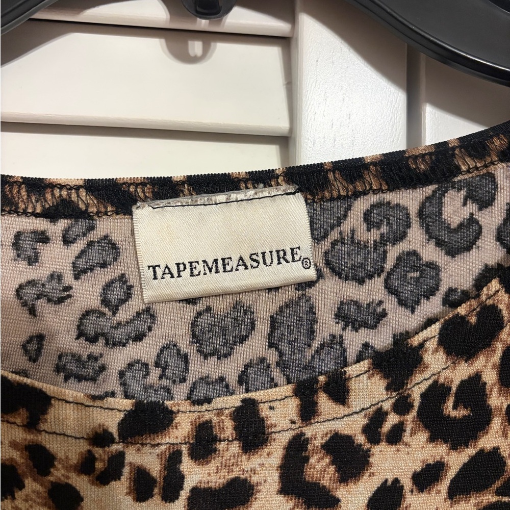 Tapemeasure Women's Leopard Print Dress - Picture 3 of 3